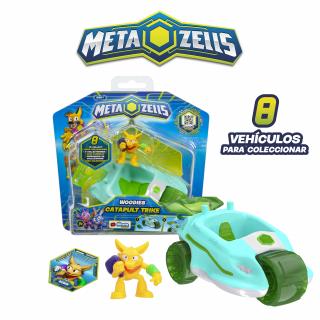 Metazells Vehicle Catapult-trike Blue